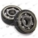 Rulment cu simering drujba Husqvarna 136, 137, 141, 142, 235, 236, 240, Partner 351 Negru